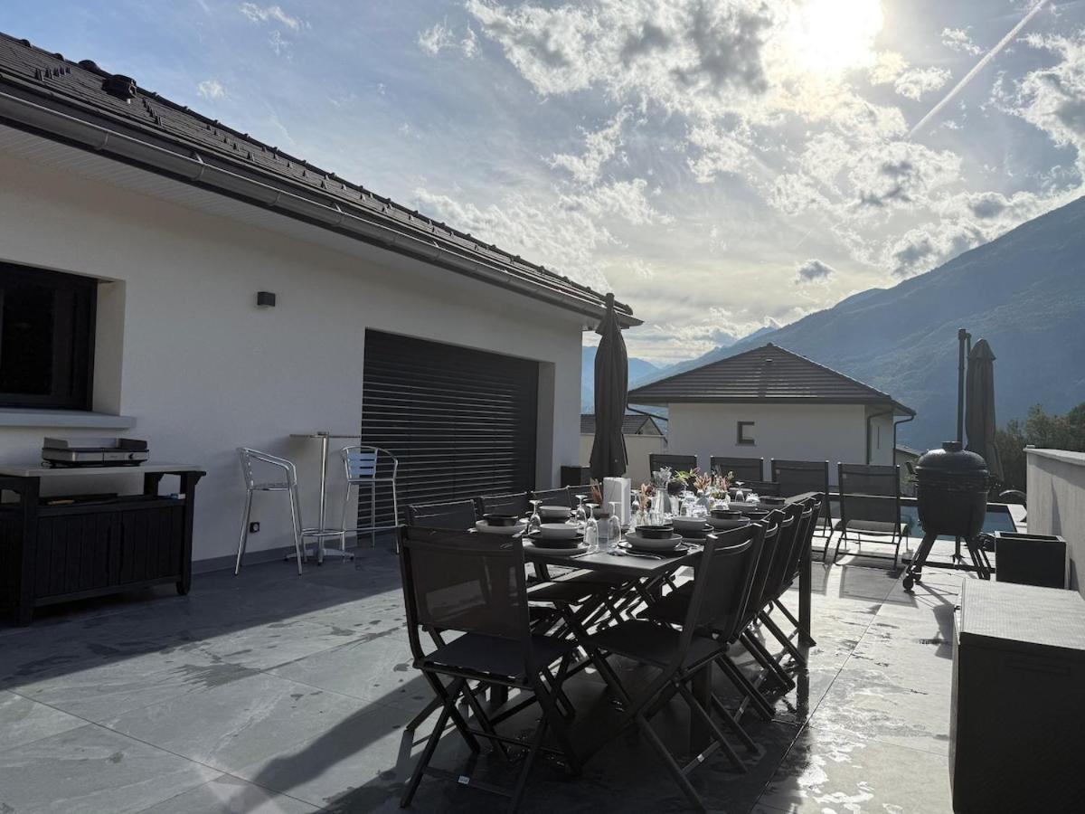 Appartement Le Cocon Proche Station Ski-Piscine Saint Avre la Chambre Exteriér fotografie