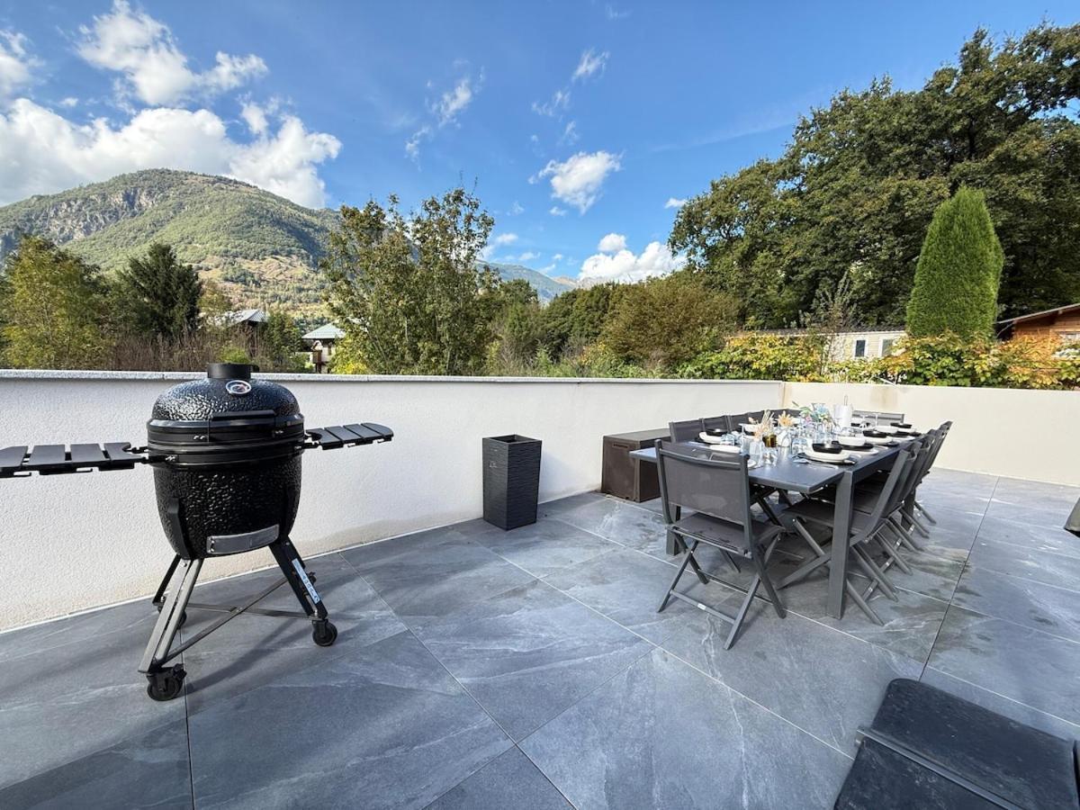 Appartement Le Cocon Proche Station Ski-Piscine Saint Avre la Chambre Exteriér fotografie