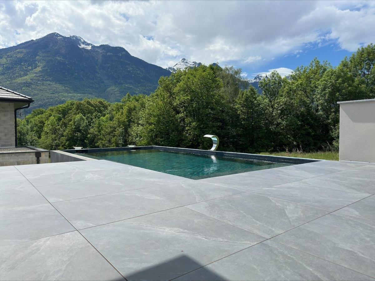 Appartement Le Cocon Proche Station Ski-Piscine Saint Avre la Chambre Exteriér fotografie