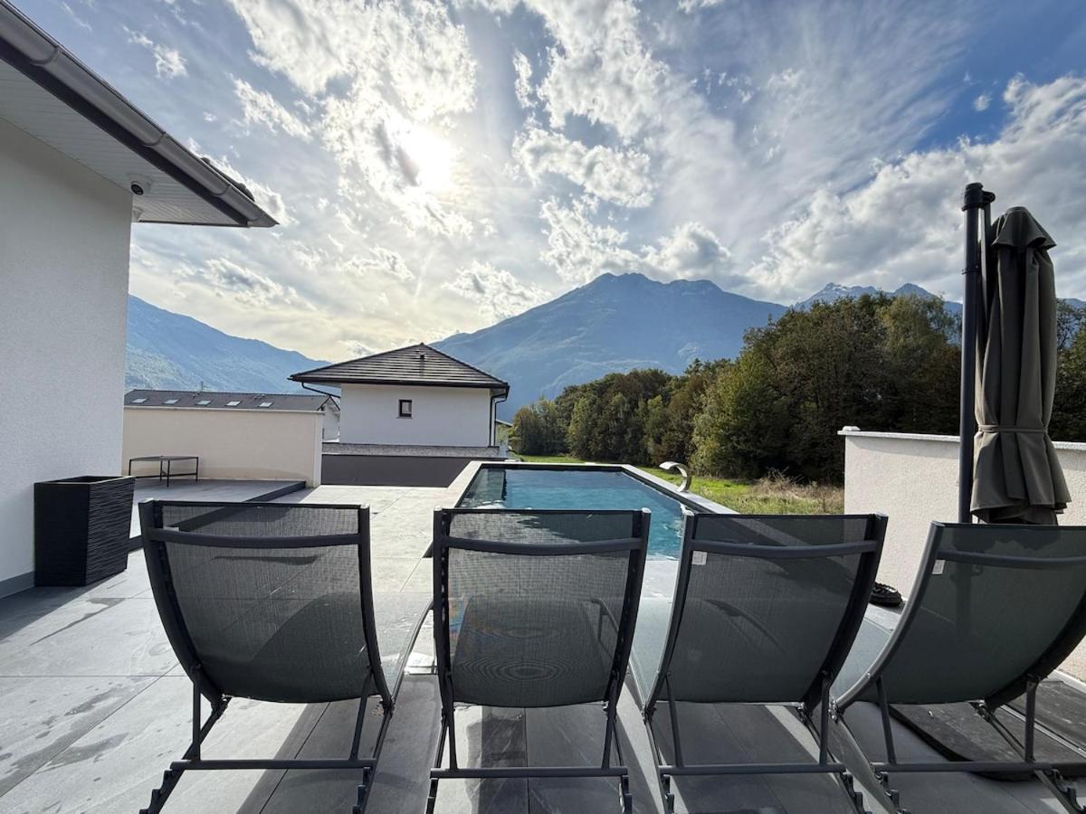 Appartement Le Cocon Proche Station Ski-Piscine Saint Avre la Chambre Exteriér fotografie