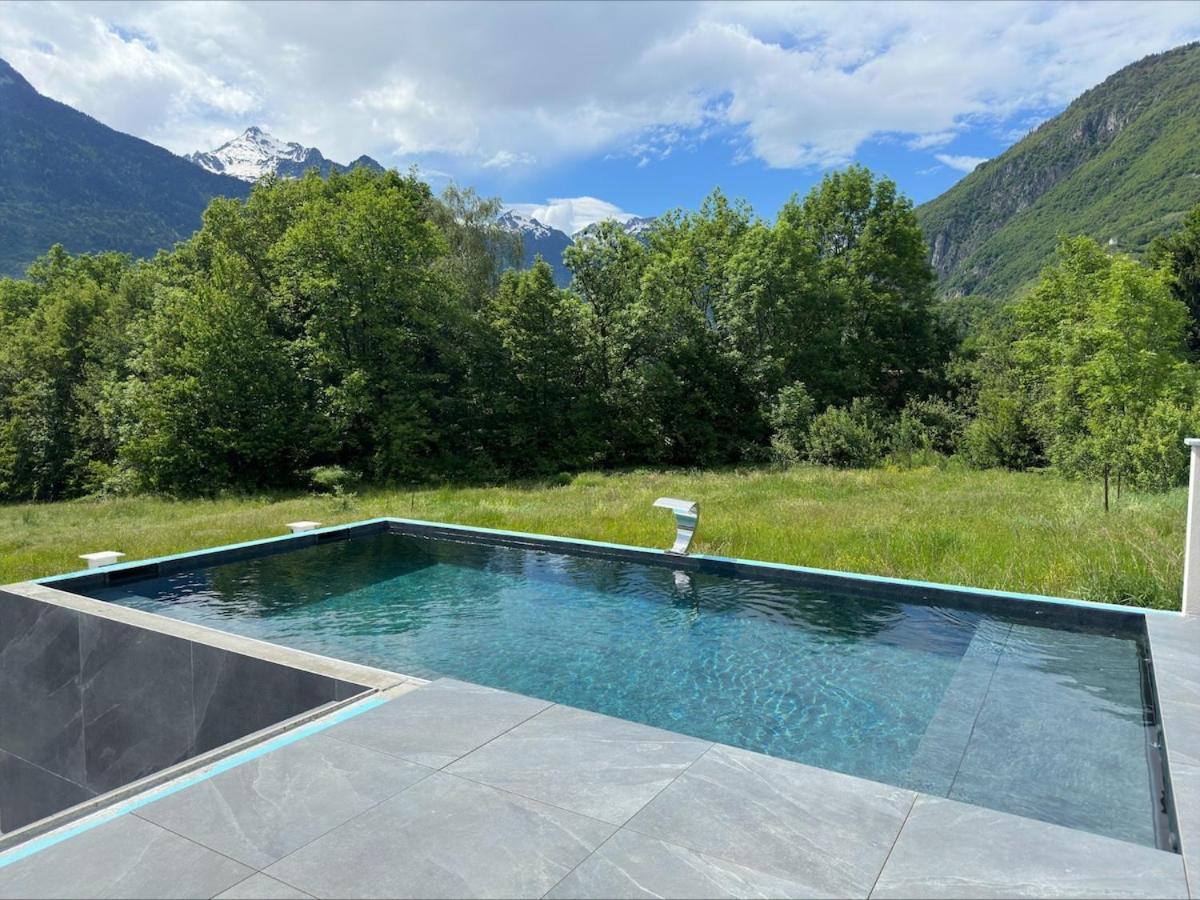 Appartement Le Cocon Proche Station Ski-Piscine Saint Avre la Chambre Exteriér fotografie