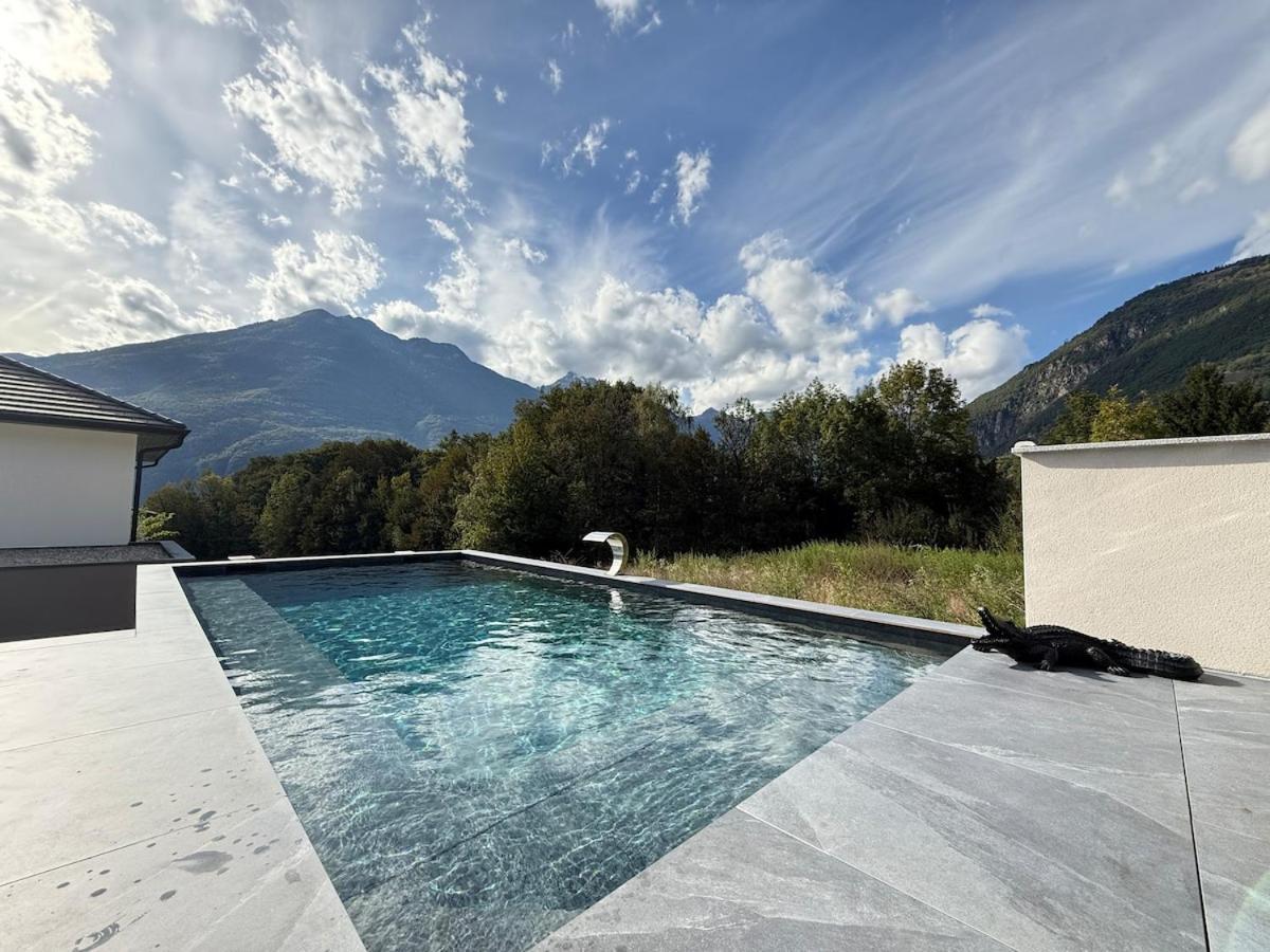 Appartement Le Cocon Proche Station Ski-Piscine Saint Avre la Chambre Exteriér fotografie