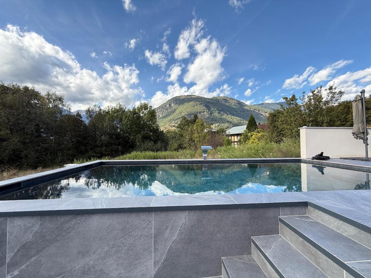 Appartement Le Cocon Proche Station Ski-Piscine Saint Avre la Chambre Exteriér fotografie