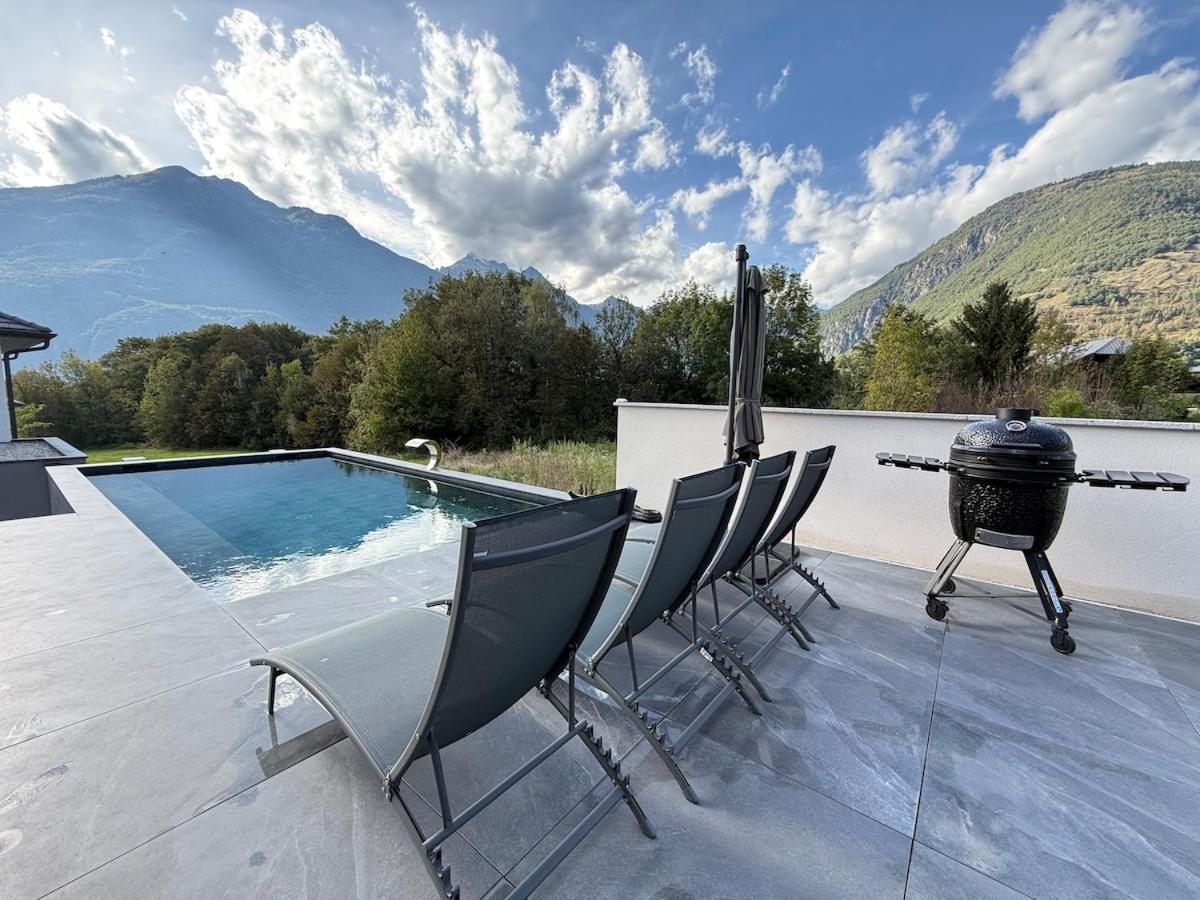 Appartement Le Cocon Proche Station Ski-Piscine Saint Avre la Chambre Exteriér fotografie
