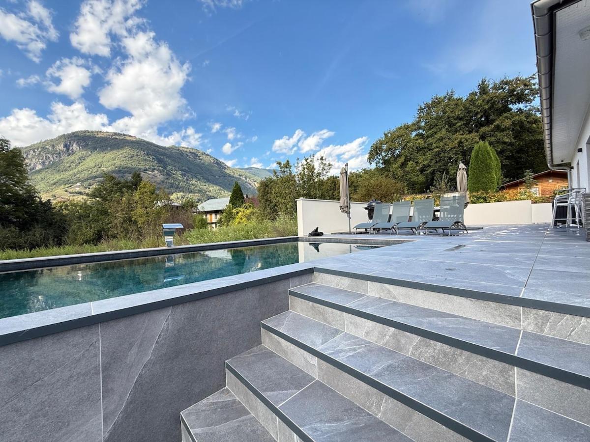 Appartement Le Cocon Proche Station Ski-Piscine Saint Avre la Chambre Exteriér fotografie