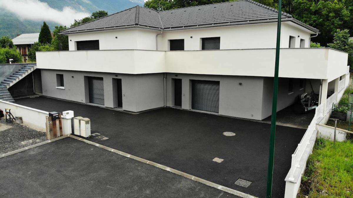 Appartement Le Cocon Proche Station Ski-Piscine Saint Avre la Chambre Exteriér fotografie