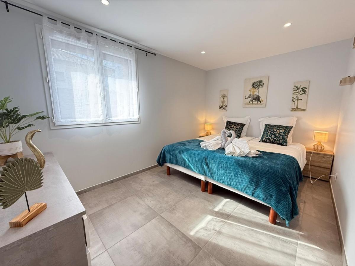 Appartement Le Cocon Proche Station Ski-Piscine Saint Avre la Chambre Exteriér fotografie