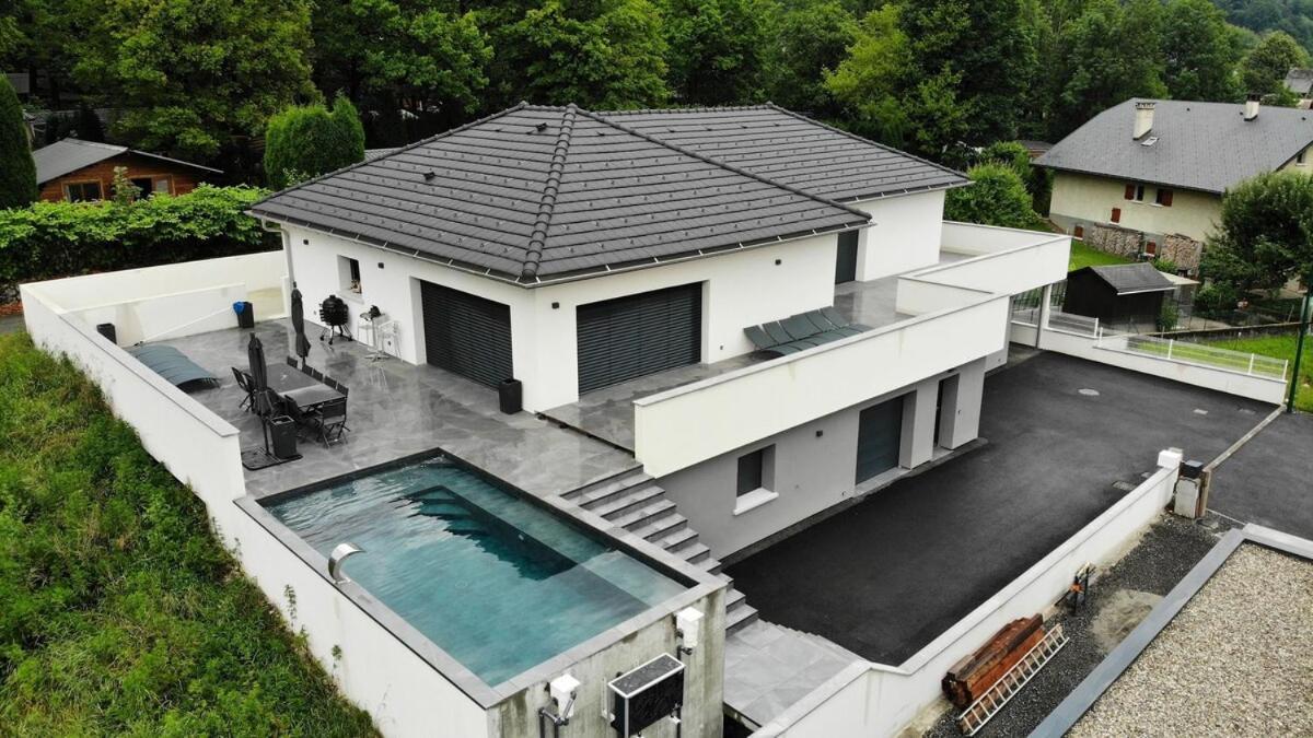 Appartement Le Cocon Proche Station Ski-Piscine Saint Avre la Chambre Exteriér fotografie