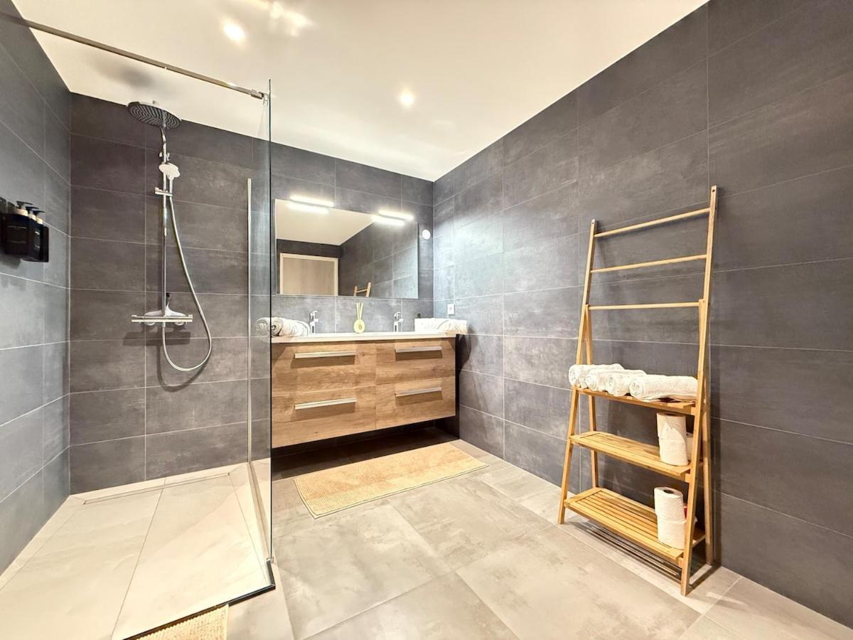 Appartement Le Cocon Proche Station Ski-Piscine Saint Avre la Chambre Exteriér fotografie